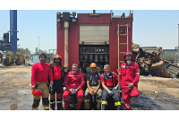 ۵ روز اطفای آتش بندر با ۱۵۰۰ امدادگر و بدون حادثه