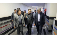 عیادت رئیس سازمان تأمین اجتماعی از مصدومان حادثه بندر شهید رجایی