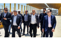 کارخانه شیشه بندرعباس در چند قدمی افتتاح