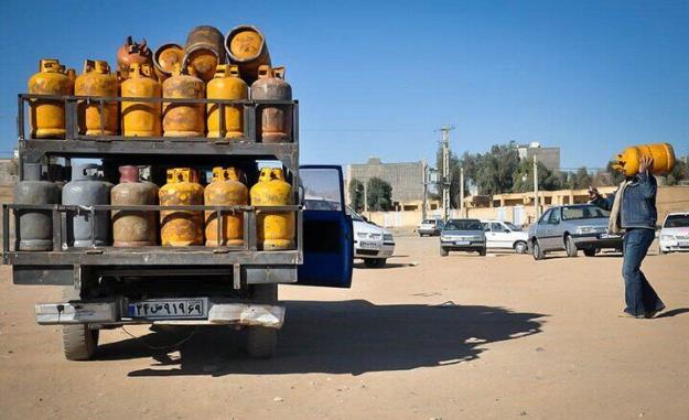 نارضایتی مردم از نحوه توزیع گاز در قشم