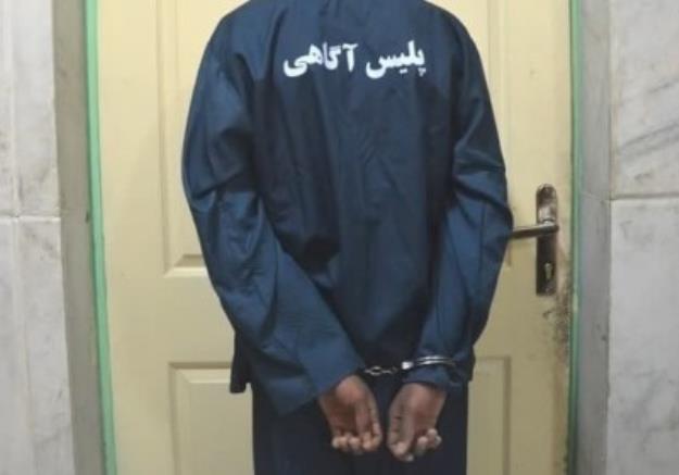 دستگیری سارق مسلح طلا و جواهرات یک منزل در کهنوج