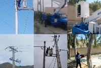  برق شهرستان بشاگرد ، با پشتکار و پای کار اصلاح شبکه در واپسین روزهای سال