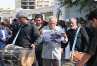 تشییع پیکر «محمدعلی بهمنی» در بندرعباس