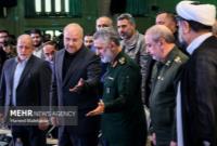 مراسم سیزدهمین سالگرد شهادت سردار شهید حسن طهرانی مقدم