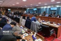 نشست خبری وزیر فرهنگ و ارشاد اسلامی