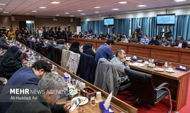 نشست خبری وزیر فرهنگ و ارشاد اسلامی