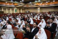 مراسم ازدواج آسان در دانشگاه افسری امام علی (ع)