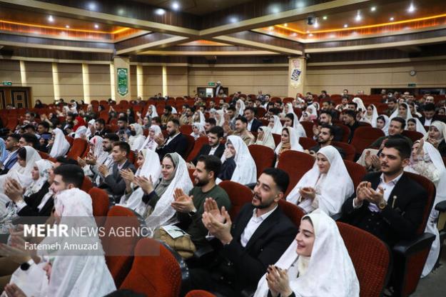 مراسم ازدواج آسان در دانشگاه افسری امام علی (ع)