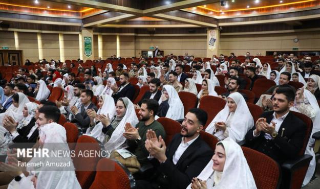 مراسم ازدواج آسان در دانشگاه افسری امام علی (ع)