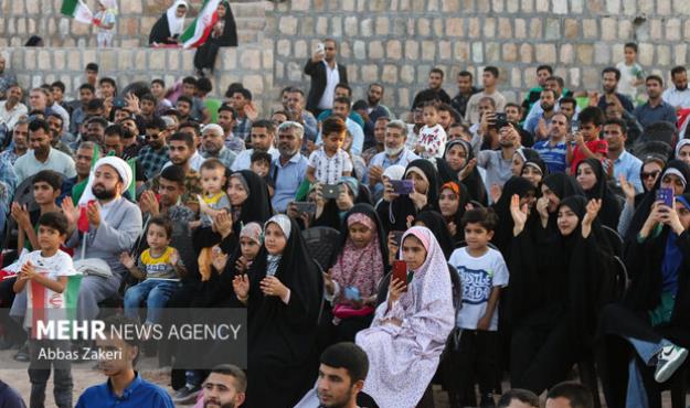 برنامه قرآنی «محفل» در جزیره ایرانی بوموسی