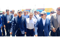 ازبکستانیها برای سرمایهگذاری به بندر شهیدرجایی آمدند