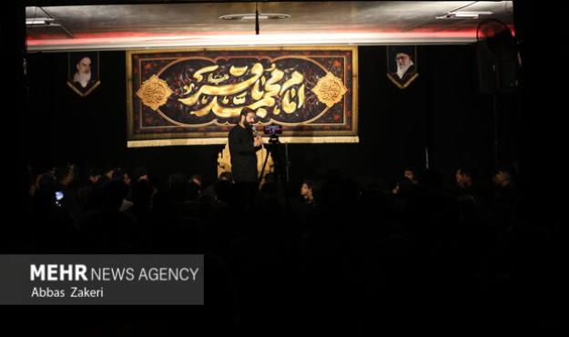 سوگواری شهادت امام محمد باقر (ع) در بندرعباس