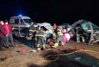 ۹ فوتی در دو تصادف مرگبار در شرق هرمزگان