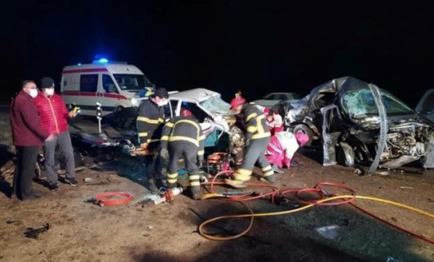 ۹ فوتی در دو تصادف مرگبار در شرق هرمزگان