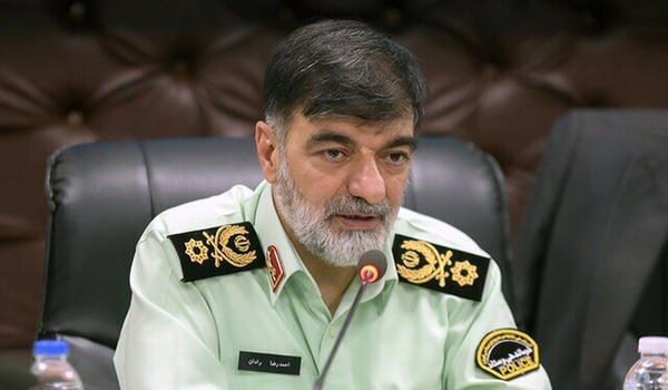 رادان: با برهمزنندگان نظم عمومی قاطعانه برخورد میکنیم