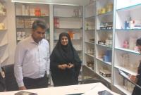 بازدید سرزده کارشناسان غذا و دارو شرق هرمزگان از وضعیت دارویی شهرستان بشاگرد