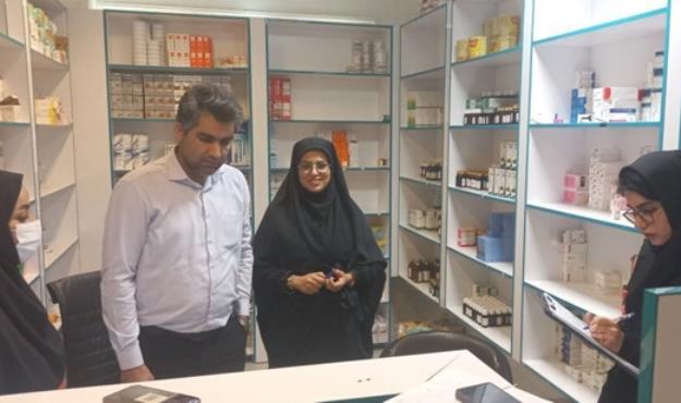 بازدید سرزده کارشناسان غذا و دارو شرق هرمزگان از وضعیت دارویی شهرستان بشاگرد