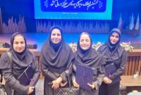 تقدیر از مدیران پرستاری مجتمع پیامبر اعظم (ص)، شریعتی و کودکان بندرعباس در اجلاس سراسری پرستاری کشور