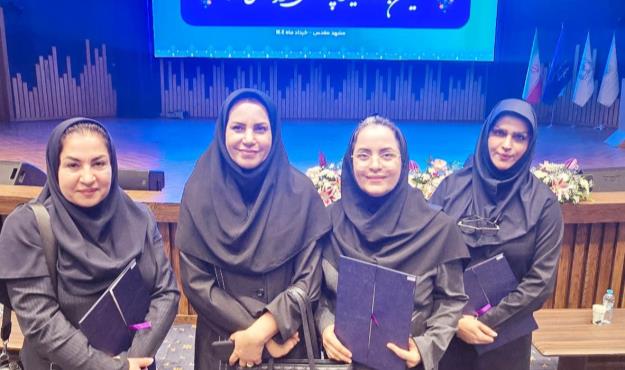 تقدیر از مدیران پرستاری مجتمع پیامبر اعظم (ص)، شریعتی و کودکان بندرعباس در اجلاس سراسری پرستاری کشور