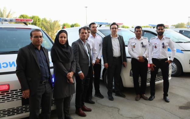۴ دستگاه آمبولانس خیّری هیوندا به ناوگان فوریتهای پیشبیمارستانی بندرعباس افزوده شد