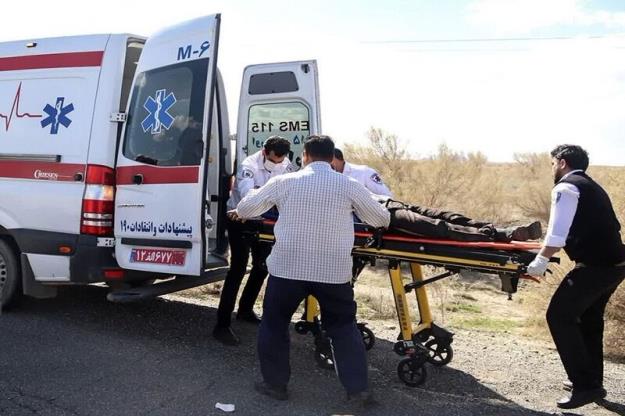 اورژانس پیشبیمارستانی هرمزگان با پشتیبانی کشوری در صحنه حاضر شد