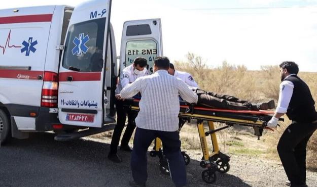 اورژانس پیش‌بیمارستانی هرمزگان با پشتیبانی کشوری در صحنه حاضر شد