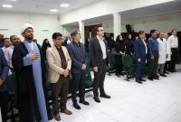 مراسم بزرگداشت شهید جمهور در بیمارستان کودکان بندرعباس برگزار شد