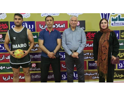 رکورد روپایی با توپ هندبال را یک ایرانی شکست