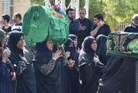 جان ها به عشق حسین صیقل می یابند