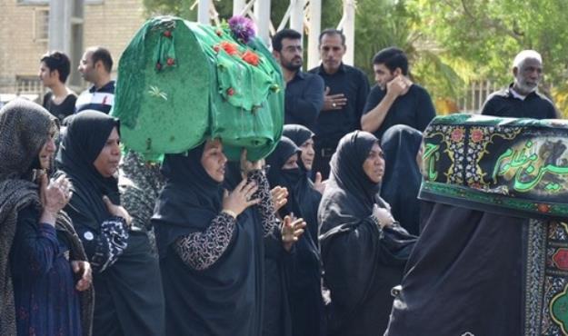 جان ها به عشق حسین صیقل می یابند