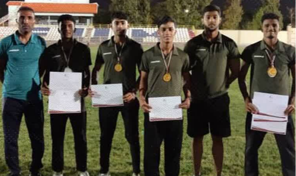 درخشش دوندگان هرمزگان در مشهد