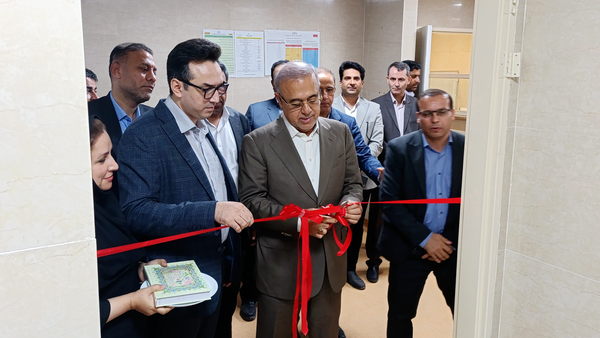 افتتاح دستگاه سی تی اسکن جدید بیمارستان شهید محمدی بندرعباس