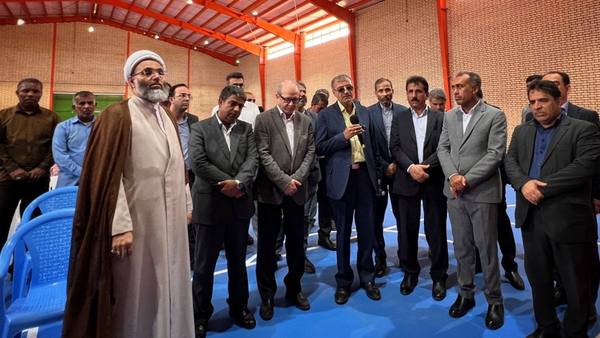 سالن ورزشی چندمنظوره شهرداری قشم با اعتبار ۲۸۰ میلیارد ریال به بهره‌برداری رسید