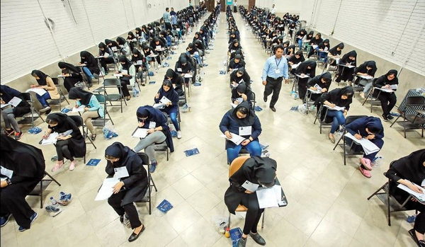 دانش آموز بندرعباسی رتبه ۷ کنکور تجربی را کسب کرد