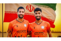 دعوت دو ستاره جوان شهرداری بندرعباس به اردوی تیم ملی ساحلی