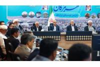 امضای ۹ تفاهم نامه در دیدار رئیس جمهور با فعالان اقتصادی هرمزگان