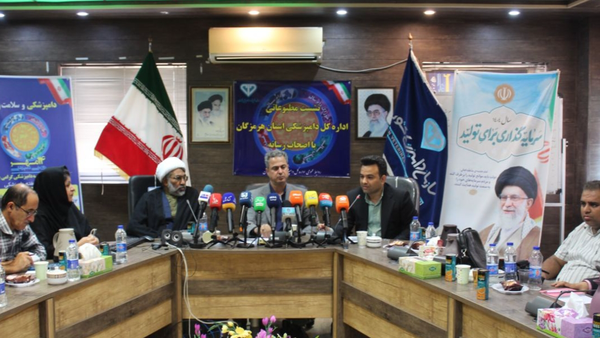 ۶۳ ناظر شرعی بر ذبح و عرضه گوشت در هرمزگان فعال‌اند