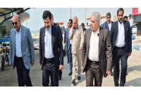 طرح توسعه بندر شهید حقانی با دو هزار میلیارد تومان در مرحله تجهیز کارگاه است