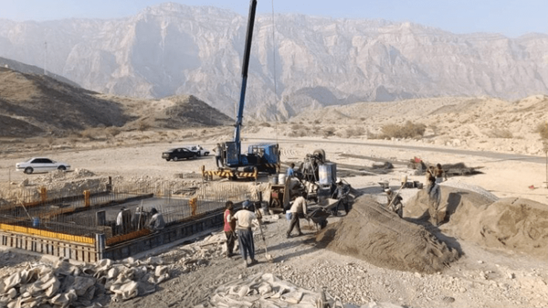 آغاز عملیات آبرسانی به روستاهای بهرغ بندرعباس