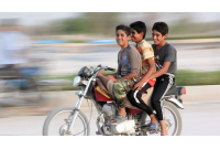 رشد نگرانکننده موتورسواری در میان محصلان