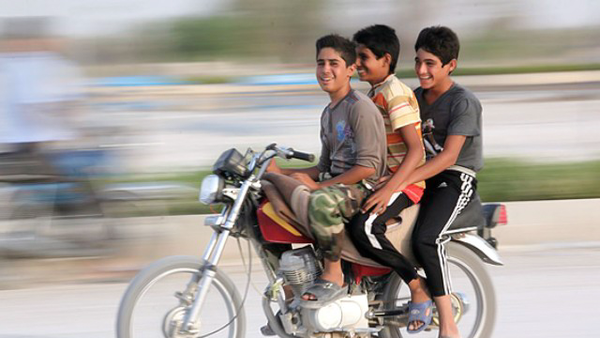 رشد نگران‌کننده موتورسواری در میان محصلان
