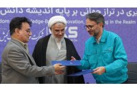 تفاهم نامه تامین اکسیژن بیمارستان خلیج فارس امضا شد