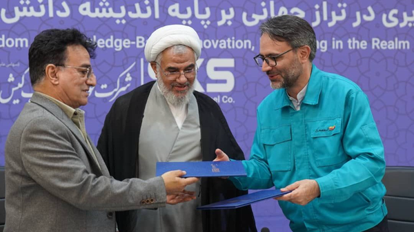 تفاهم نامه تامین اکسیژن بیمارستان خلیج فارس امضا شد