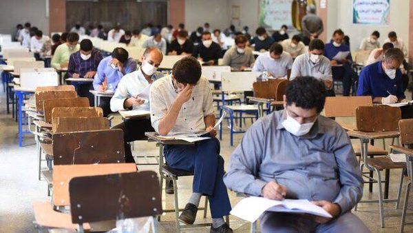 آزمون استخدامی شرکت کار و تأمین در مراکز درمانی تأمین اجتماعی هرمزگان آغاز شد