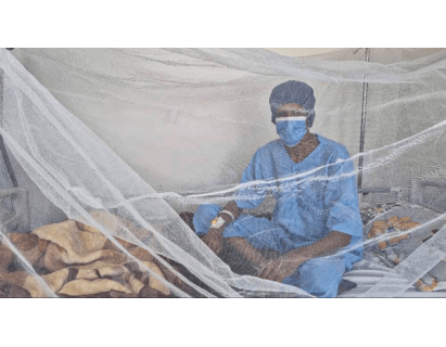 حتی یک قاشق آب راکد برای تکثیر پشه آئدس کافیست