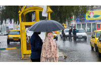 فعالیت متناوب سامانه‌های بارشی در هرمزگان تا پایان هفته