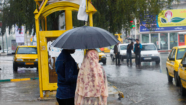 فعالیت متناوب سامانه‌های بارشی در هرمزگان تا پایان هفته