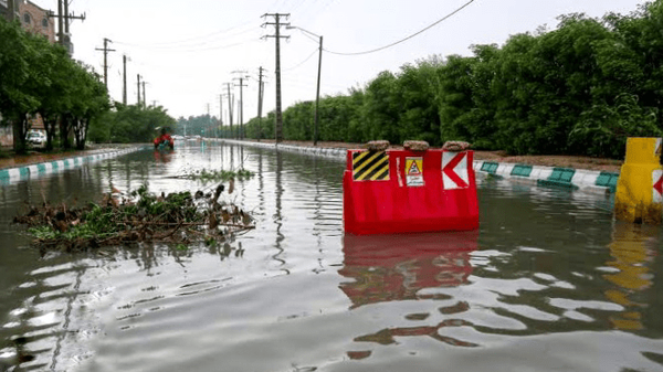 بارش ۲۰۰ میلی‌متر باران در هرمزگان