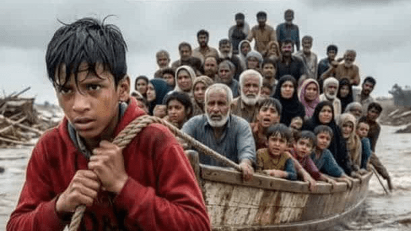 الهیار، قهرمان سیل سیریک به کلاس درس بازگشت