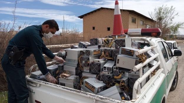 کشف ۱۲۴۵ دستگاه ماینر غیرمجاز از ابتدای سال در هرمزگان